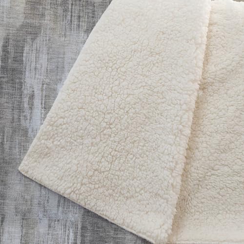 Addison Rugs ASB567 Taupe 50" x 70" Oversized Sherpa Throw Blanket