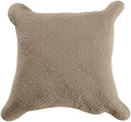 Calla Angel Sage Garden Luxury Pure Cotton Matelasse Quilted Pillow