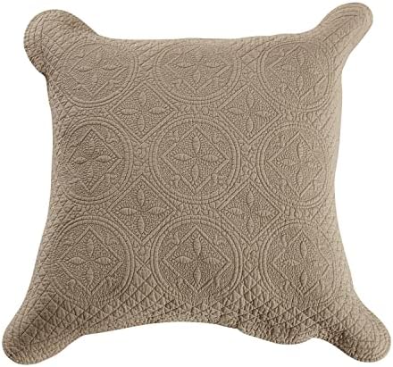 Calla Angel Sage Garden Luxury Pure Cotton Matelasse Quilted Pillow