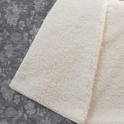 Addison Rugs ASB680 Taupe 50" x 70" Oversized Sherpa Throw Blanket