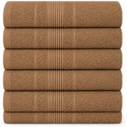Cotton White Hand Towel, Soft and Absorbent, Multi-Purposegyms, spas