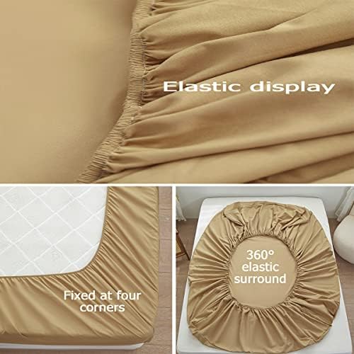 Bedding Twinxl Size Fitted Sheet Only-Fits 15inches Deep Pocket