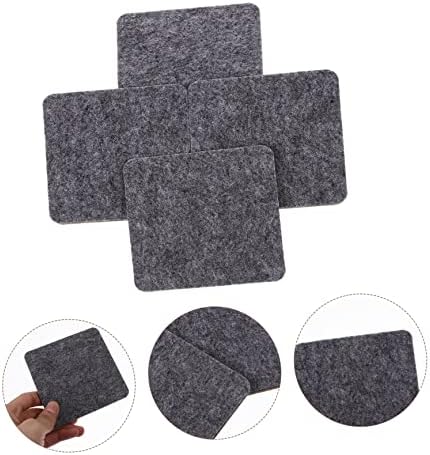 Unomor 16pcs Placemat and Coaster Insulated Cup Pads Reusable Table