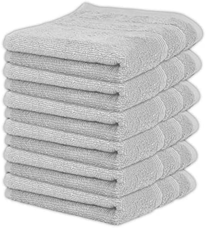 Kaufman - Premium Hand Towels Set for Bathroom, Spa, Gym, and Face