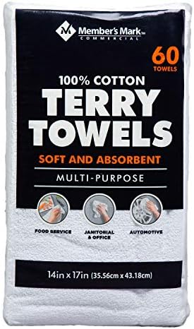 Member's Mark Terry Towels - 60 pk.