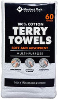 Member's Mark Terry Towels - 60 pk.