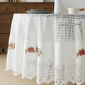 Warm Home Designs 90" Round Tablecloth, Farmhouse Kitchen Decor