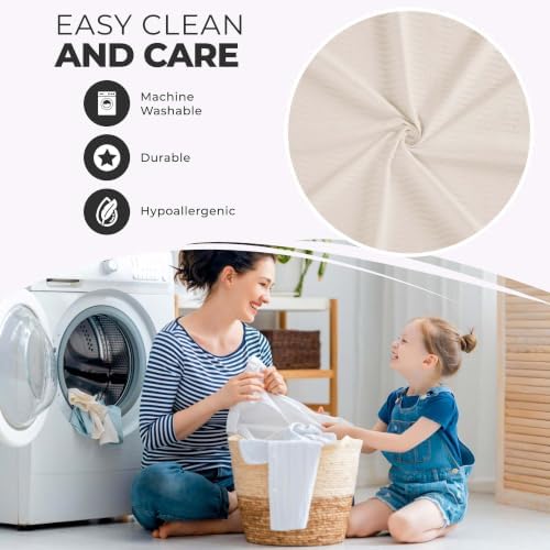 SUPERIOR JENA Cotton Blanket, for Picnic, Beach, Traveling or Camping