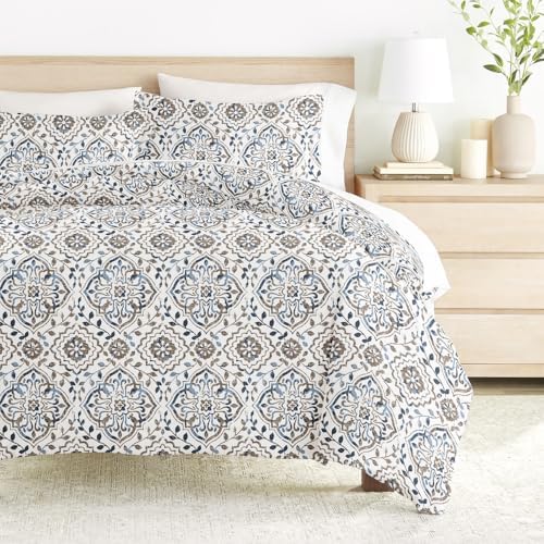 Linens & Hutch Duvet Cover Set Patterned Microfiber Ultra Soft Bedding