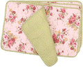 NEOVIVA Quilted Placemats for Dining Room, Cotton Kitchen Table Place