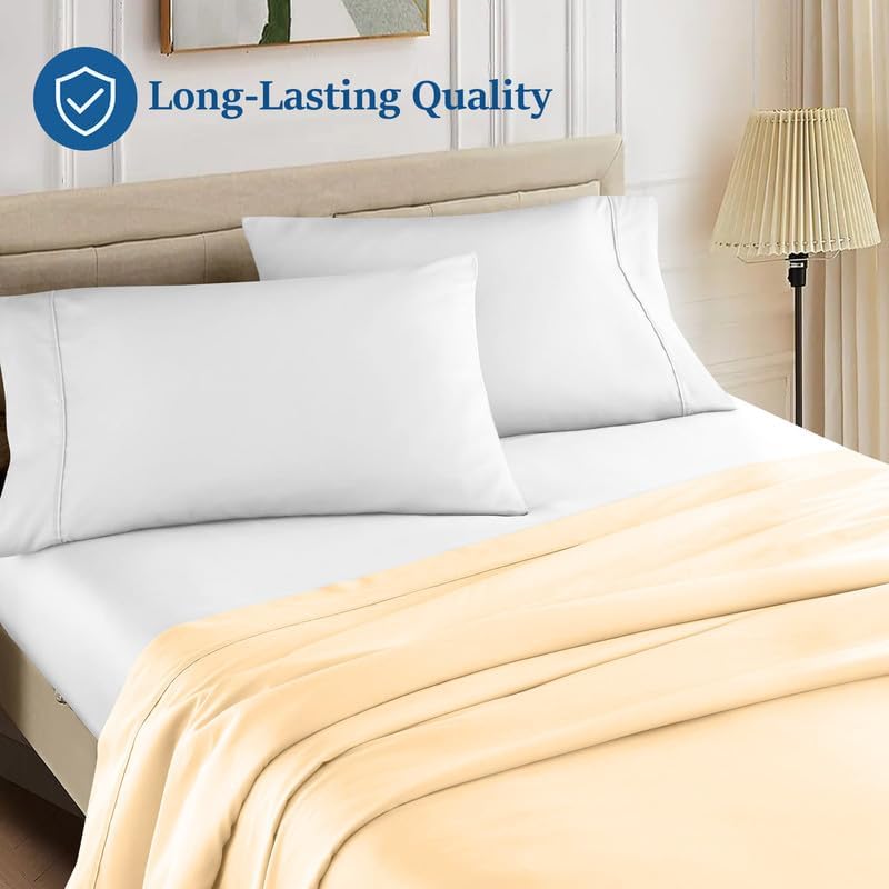 Egyptian Cotton Flat Sheet, Luxury and Softest Premium Hotel Quality