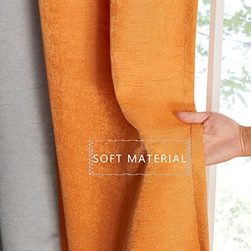 PRIMROSE Blackout Curtains for Living Room Thermal Insulated Room