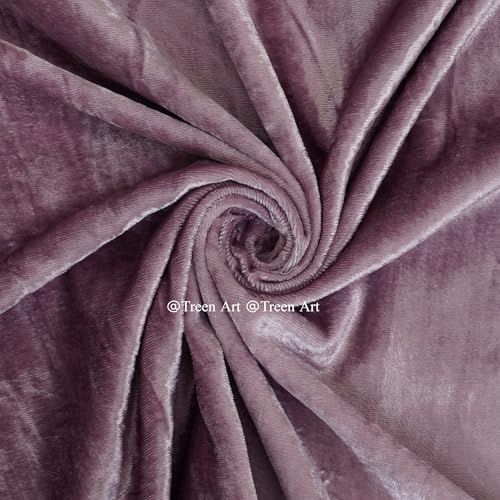 Treen Art Taupe 50" x 60" Rayon Velvet Throw Blanket for Couch Sofa &