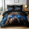 Duvet Cover Queen Size, Reversible King Duvet Cover Set with