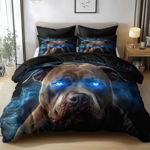 Duvet Cover Queen Size, Reversible King Duvet Cover Set with