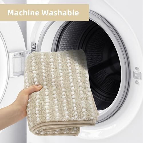 Bathroom Rugs 32'' x 20'', Extra Soft & Super Absorbent Bath Rugs Mat