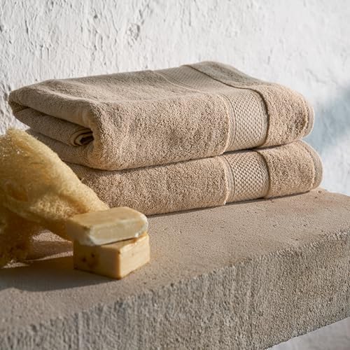 BAGNO MILANO Turkish Towels Hotel-Spa Towel Set, 100% Turkish Cotton
