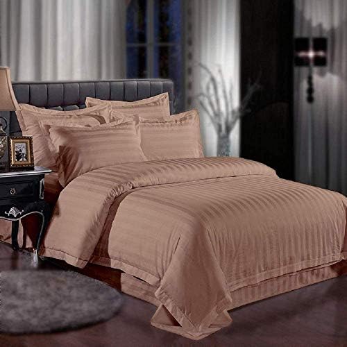 Queen Sheet Set - Extra Deep Pocket Queen Sheet Set - 500TC Bedding