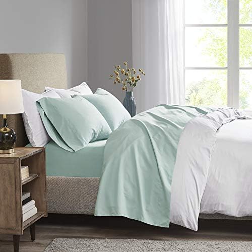 Madison Park 3M Microcell Full Sheet Set, Moisture Wicking, 4Pcs