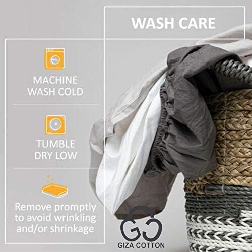 100% Giza Egyptian Dreams Cotton, [4 PCs] 16" Deep Pocket Bed Sheet
