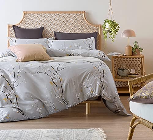 Get Bed Ready Sakura Blossom Japanese Oriental Style Cherry Almond