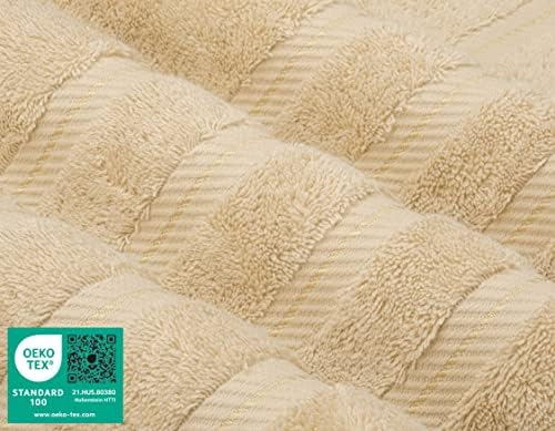 American Soft Linen 100% Cotton Luxury Turkish Towels, 4 PC Bath Towel