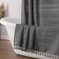OVZME Boho Shower Curtain 72 Inch Long, Modern Farmhouse Rustic