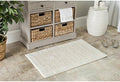 SAFAVIEH Plush Master Bath Collection PMB623N Handmade Natural Cotton