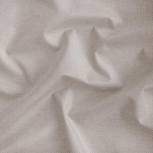 Rock Gray Full Blackout Pinch Pleated Curtains 50 x 84 Inches Long, 1