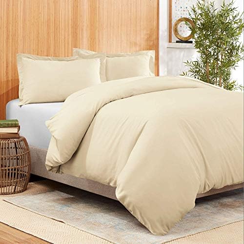 AMAY 800 TC 3Pc Duvet Cover Set Giza Egyptian Long Staple Giza Cotton