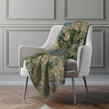 Addison Rugs ASB555 Taupe 50" x 70" Oversized Sherpa Throw Blanket