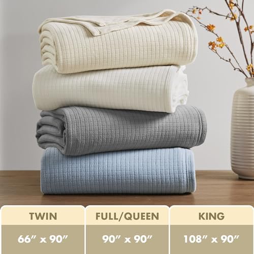 True North by Sleep Philosophy Microfleece Reversible Blanket, King