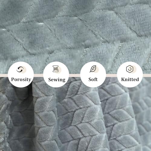 Super Soft Flannel Fleece Throw Blanket,Fluffy Cozy Throw Blankets