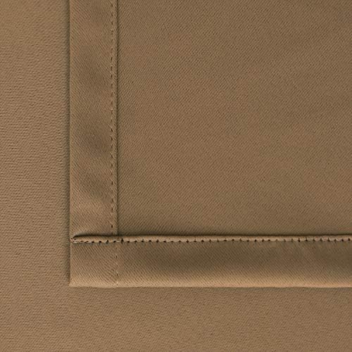 BGment 84 Inch Blackout Curtains for Living Room, 2 Window Panels