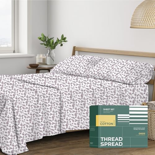 THREAD SPREAD 100% Organic Cotton Sheets Full Size - Organic Cotton