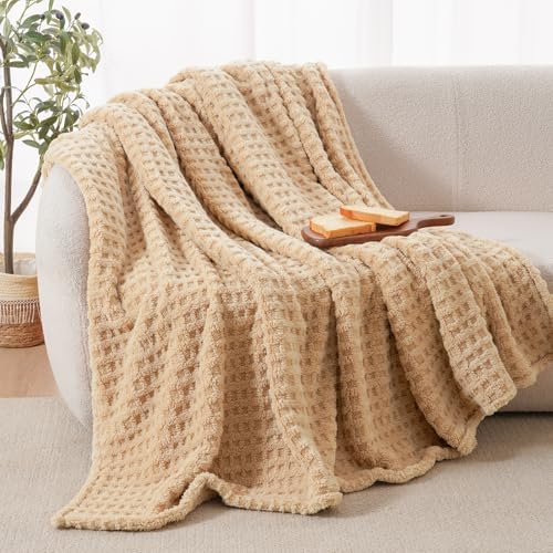 David's Home Ultra Soft Fleece Blanket King Size for Bed, Plush Shaggy