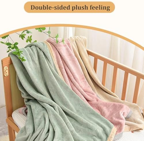 Sherpa Fleece Throw Blanket for Couch,Soft Cozy Plush Fleece Throw