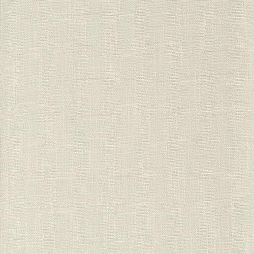 ZeeMart Linen Textured Border Table Runner, 14 x 108 Inch Ivory