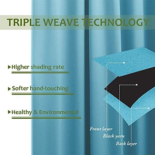 Double Pinch Pleated Blackout Curtains Made of 100% Polyester for Room