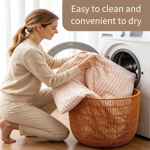 Cooling Cotton Blankets for Hot Sleepers Night Sweats,Lightweight and