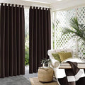 LITTLE BIRD Detachable Blackout Vertical Blind for Porch Gazebo Canopy