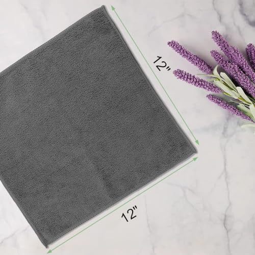UNIMADE Washcloths Bulk 100 Pack Face Towels, Highly Soft Wash Cloths