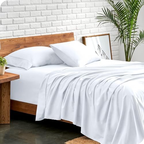 Flat Sheet Oversized King Plus Size (120"x120") Inch 800 Thread Count