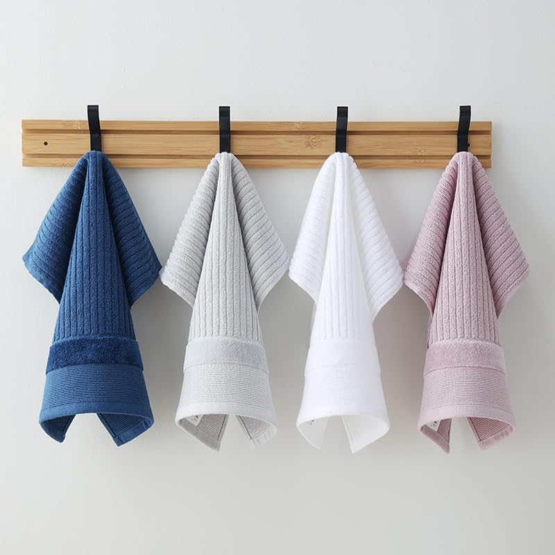6 PCS Towel, Towels Set, Solid Color Soft Towel for Face, Ideal for