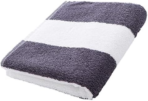 100% Cotton Stitching Color Stripe Washcloth No Fading No Hair Removal