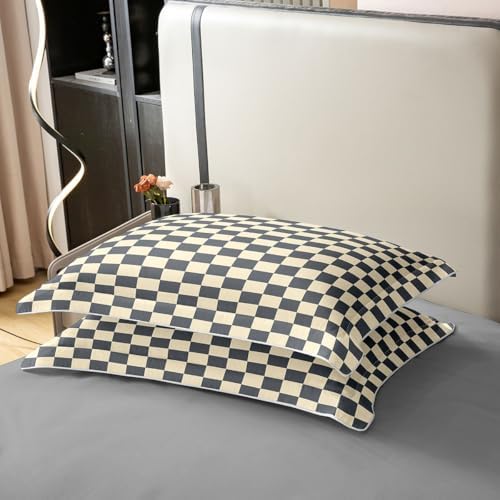 Geometric Square Patchwork Kids Bedding Set King Size Cover 100%