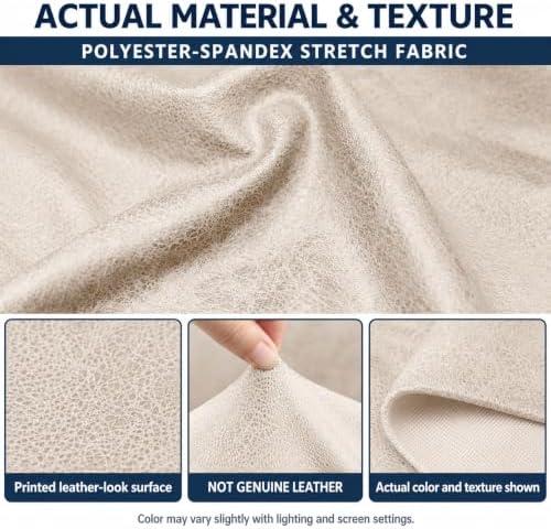 Couch Cover 95% Polyester 5% Spandex Seater Couch Sofa Cover 1-Piece