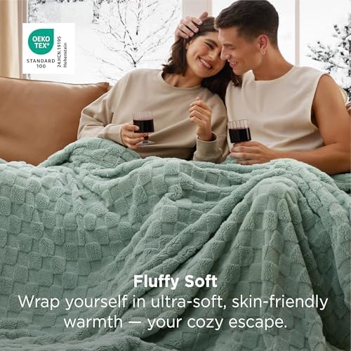 Bedsure GentleSoft California King Blanket for Bed - Super Soft Cozy