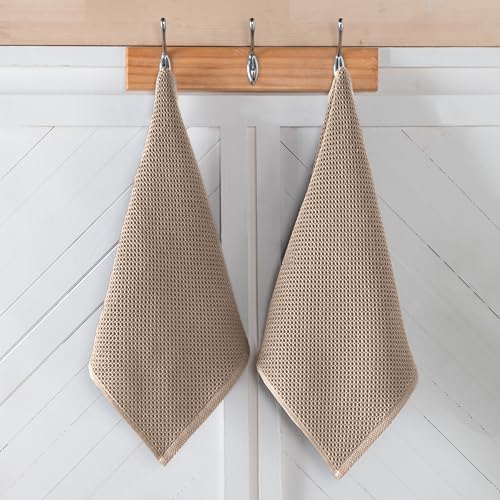Elegant Comfort 100% Turkish Cotton 24-Pack Waffle Premium Kitchen