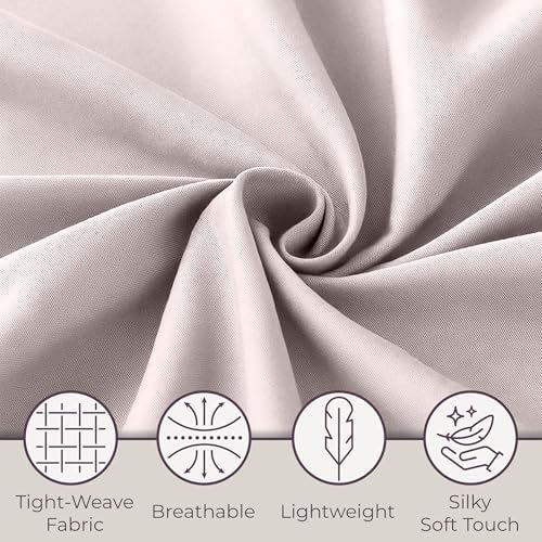 Brushed Microfiber Sheet Set-4 Piece Bed Linens-Fitted & Flat Sheets